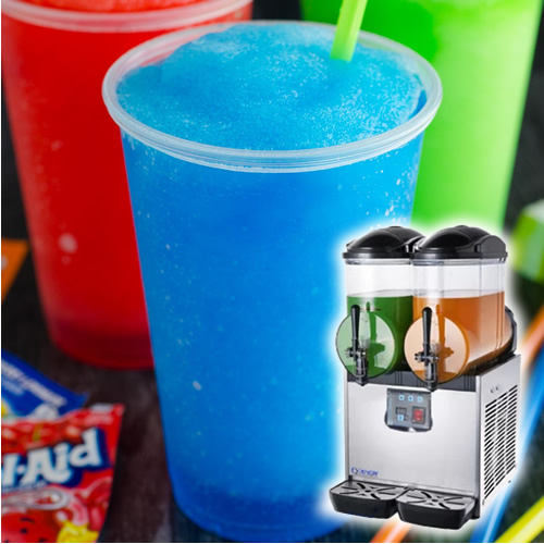 Double Slush Machine for Hire