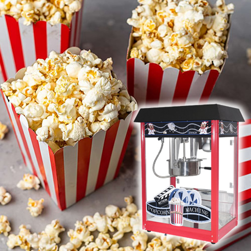Popcorn Machine for Hire