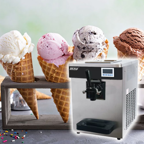 Single Ice Cream Machine for Hire
