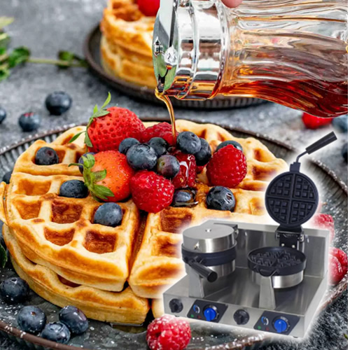 Waffle Machine for Hire